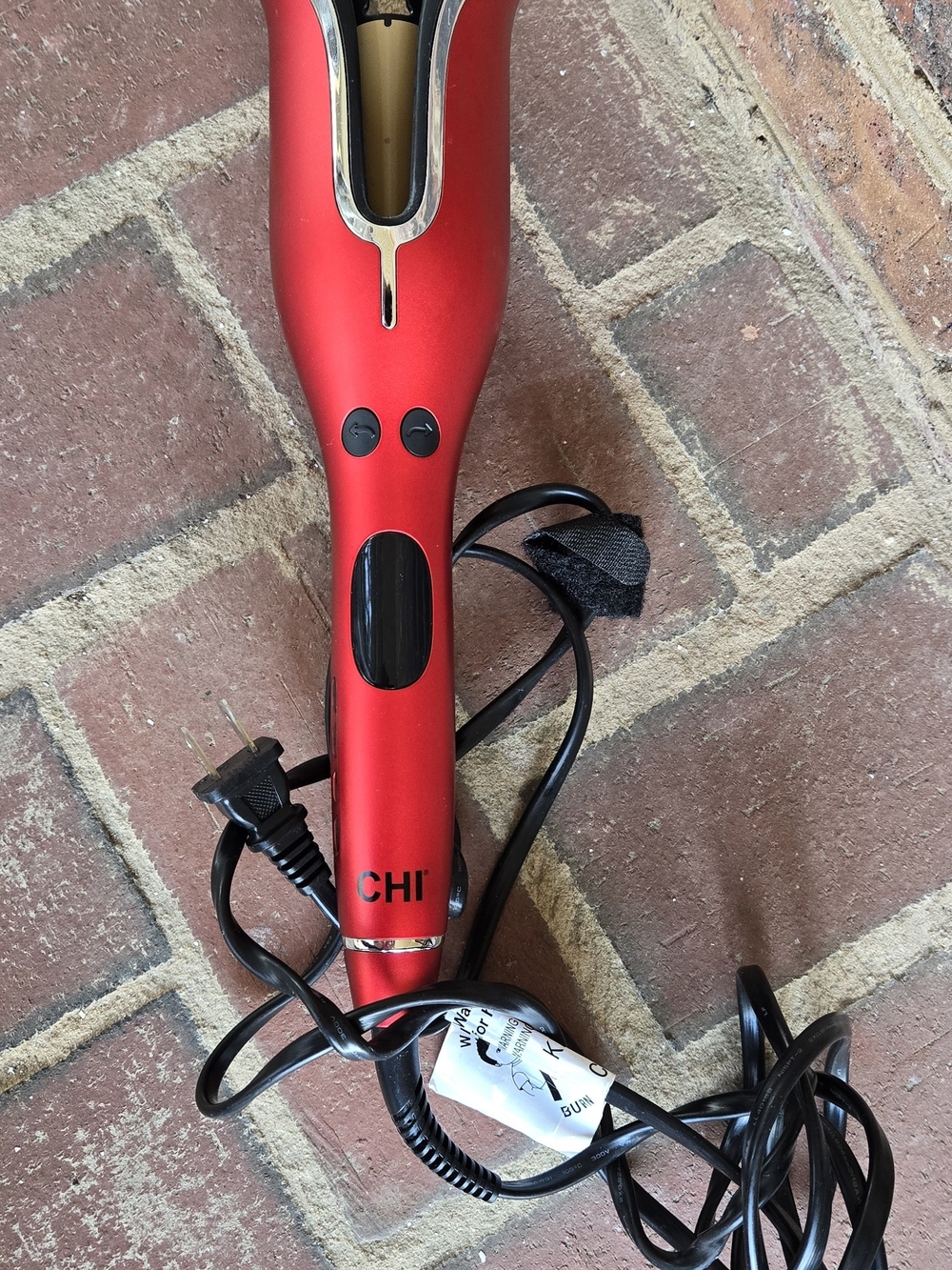 CHI Red Automatic Hair Curler – Salon-Ready Styling